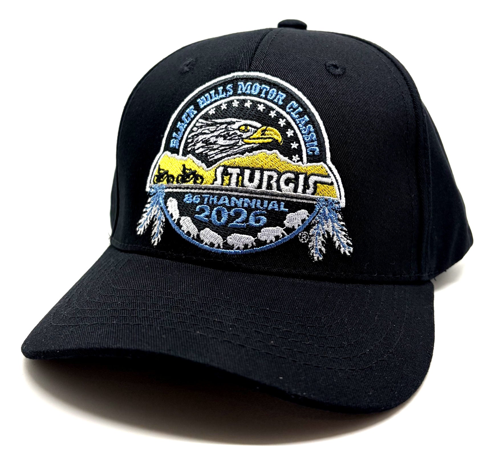 Sturgis Heritage Embroidered Cap - 2026