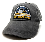 Sturgis Heritage Grey Low Crown Cap - 2026