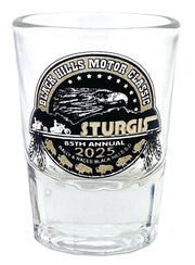 Sturgis Heritage Heavy Shot Glass 2025