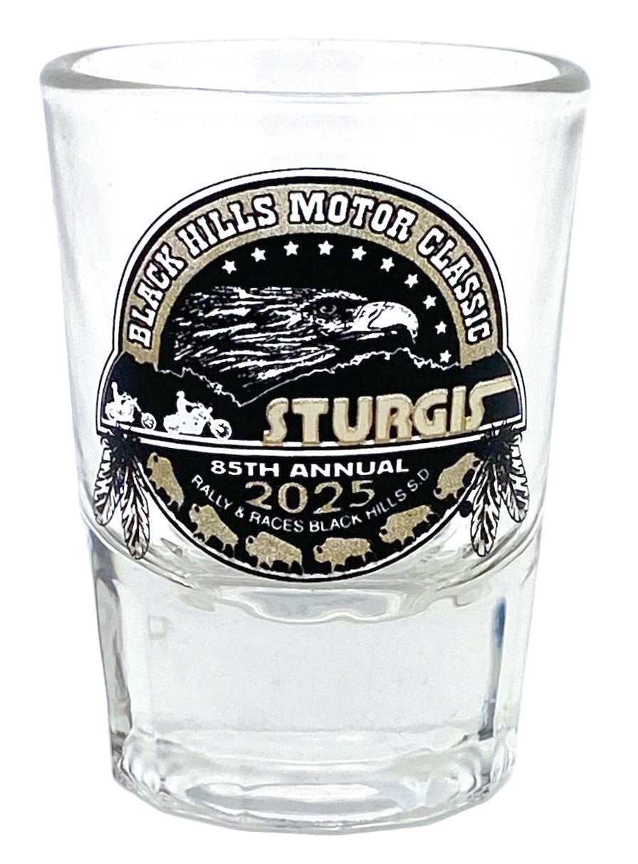 Sturgis Heritage Heavy Shot Glass 2025
