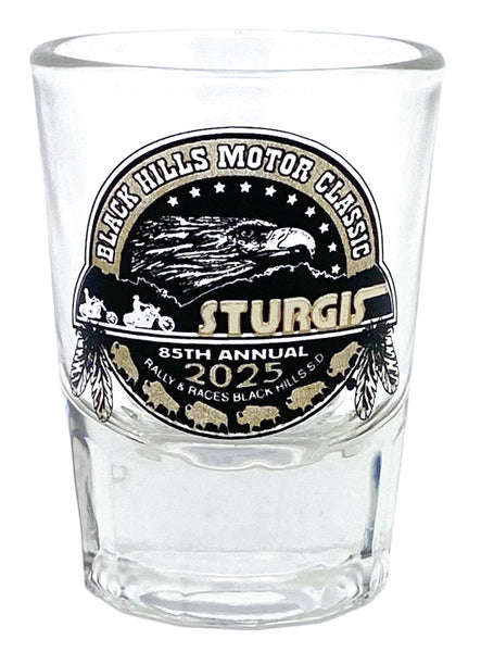 Sturgis Heritage Heavy Shot Glass 2025