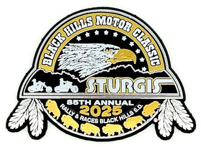 Sturgis Heritage Magnet - 2025