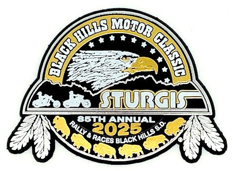 Sturgis Heritage Magnet - 2025