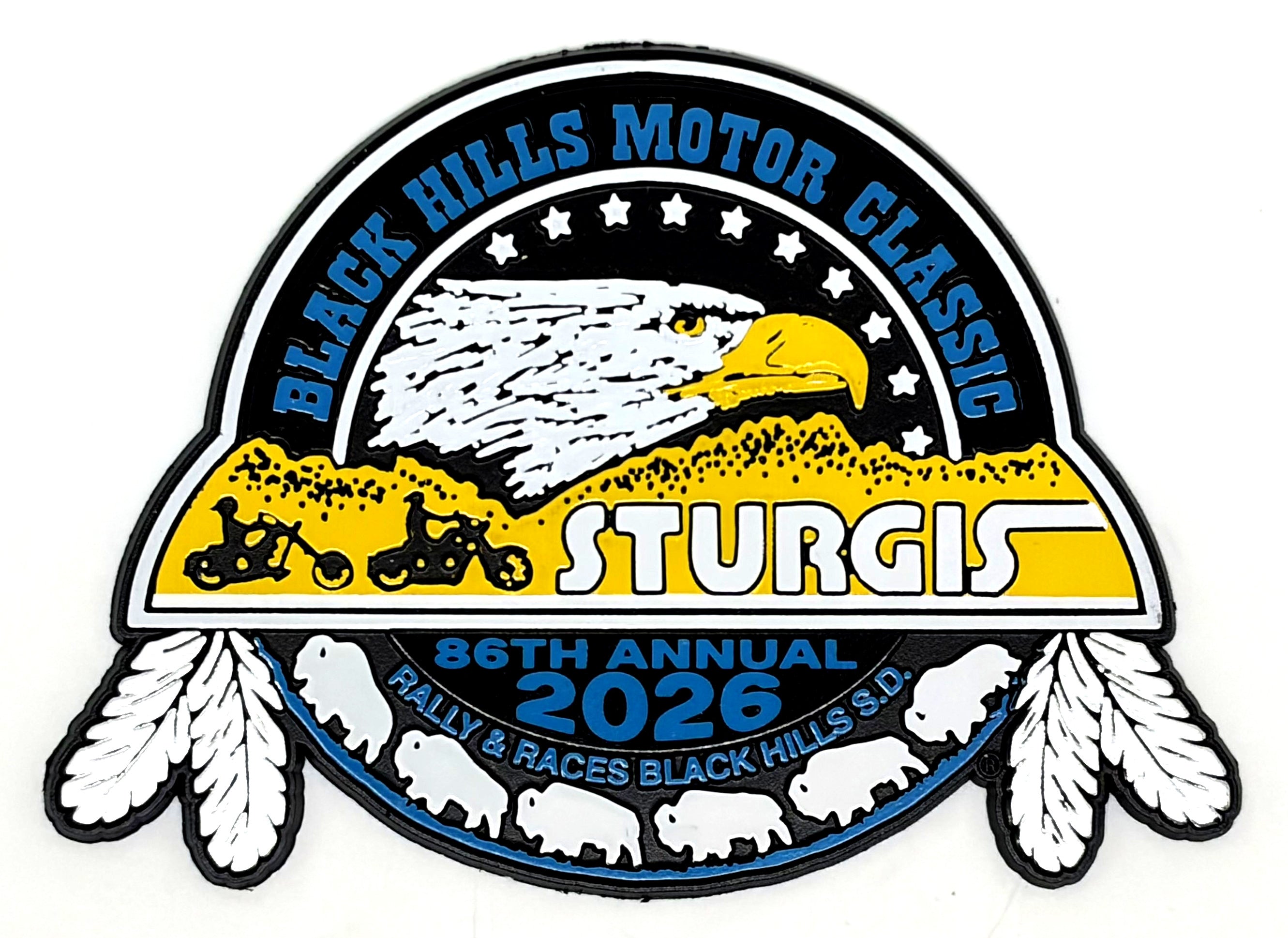 Sturgis Heritage Magnet - 2026
