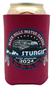 Sturgis Heritage Maroon Foldable Cooler - 2024