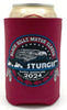 Sturgis Heritage Maroon Foldable Cooler - 2024