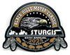 Sturgis Heritage Metal Sign - 2025