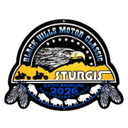Sturgis Heritage Metal Sign - 2026
