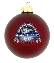 Sturgis Heritage Ornament - 2024