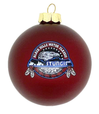 Sturgis Heritage Ornament - 2024