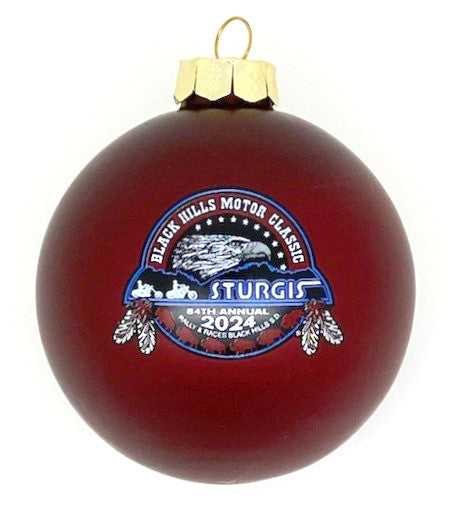 Sturgis Heritage Ornament - 2024