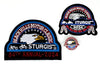 Sturgis Heritage Pin, Patch & Sticker Set - 2024