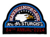 Sturgis Heritage Patch - 2024