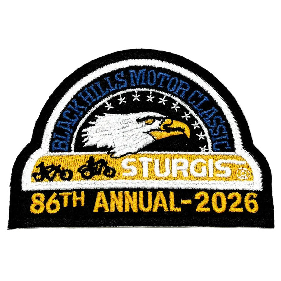 Sturgis Heritage Patch - 2026