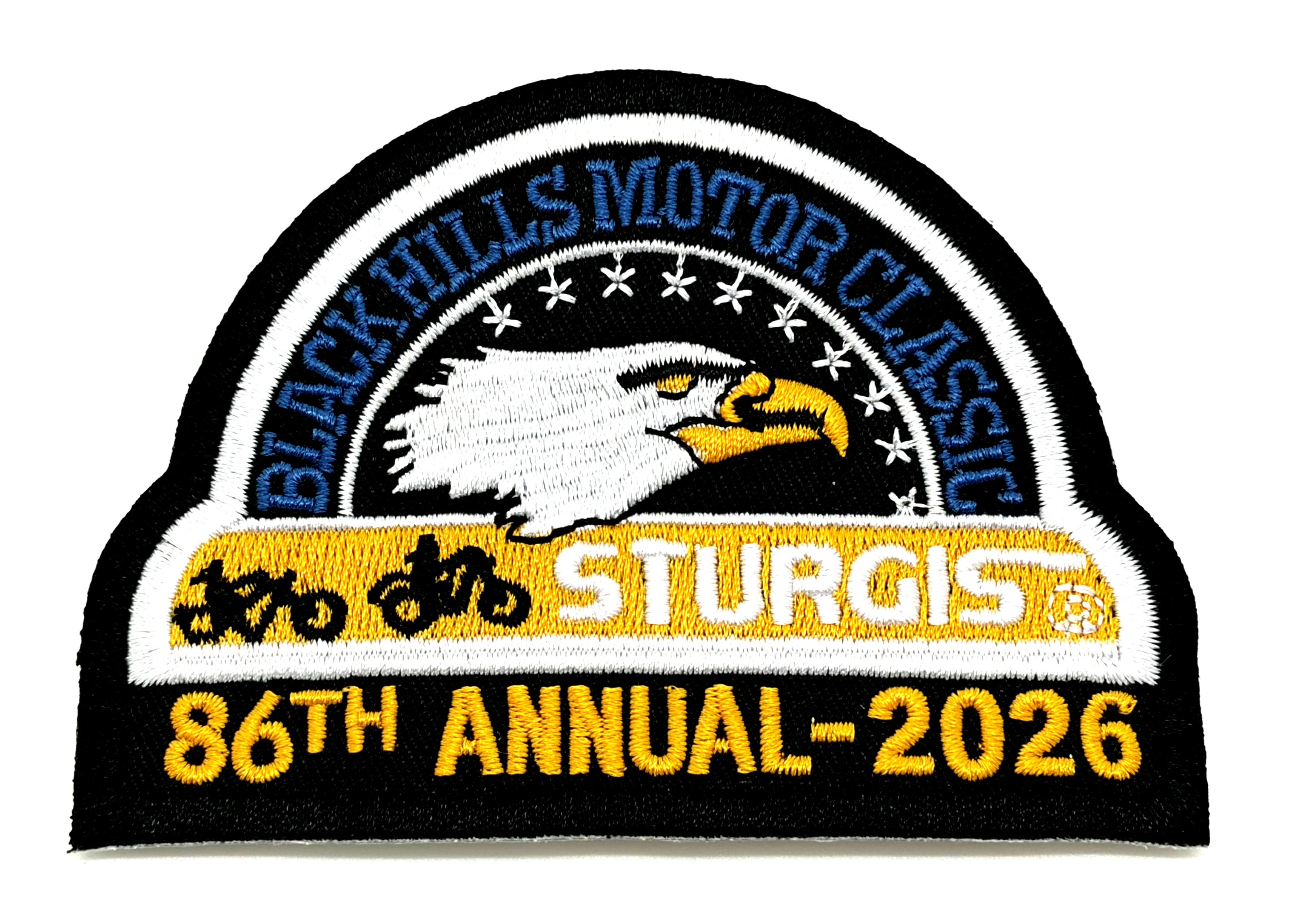 Sturgis Heritage Patch - 2026