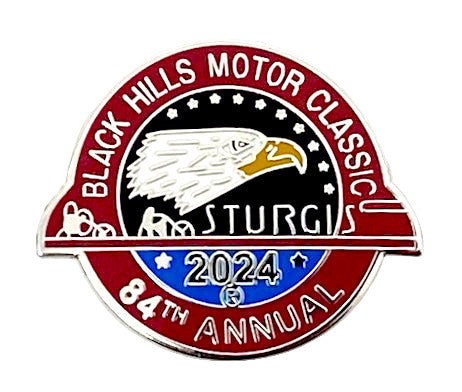 Sturgis Heritage Pin - 2024