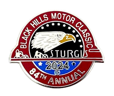 Sturgis Heritage Pin - 2024