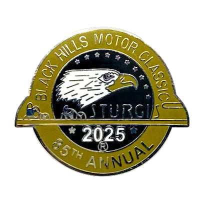 Sturgis Heritage Pin - 2025