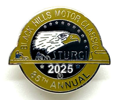 Sturgis Heritage Pin - 2025