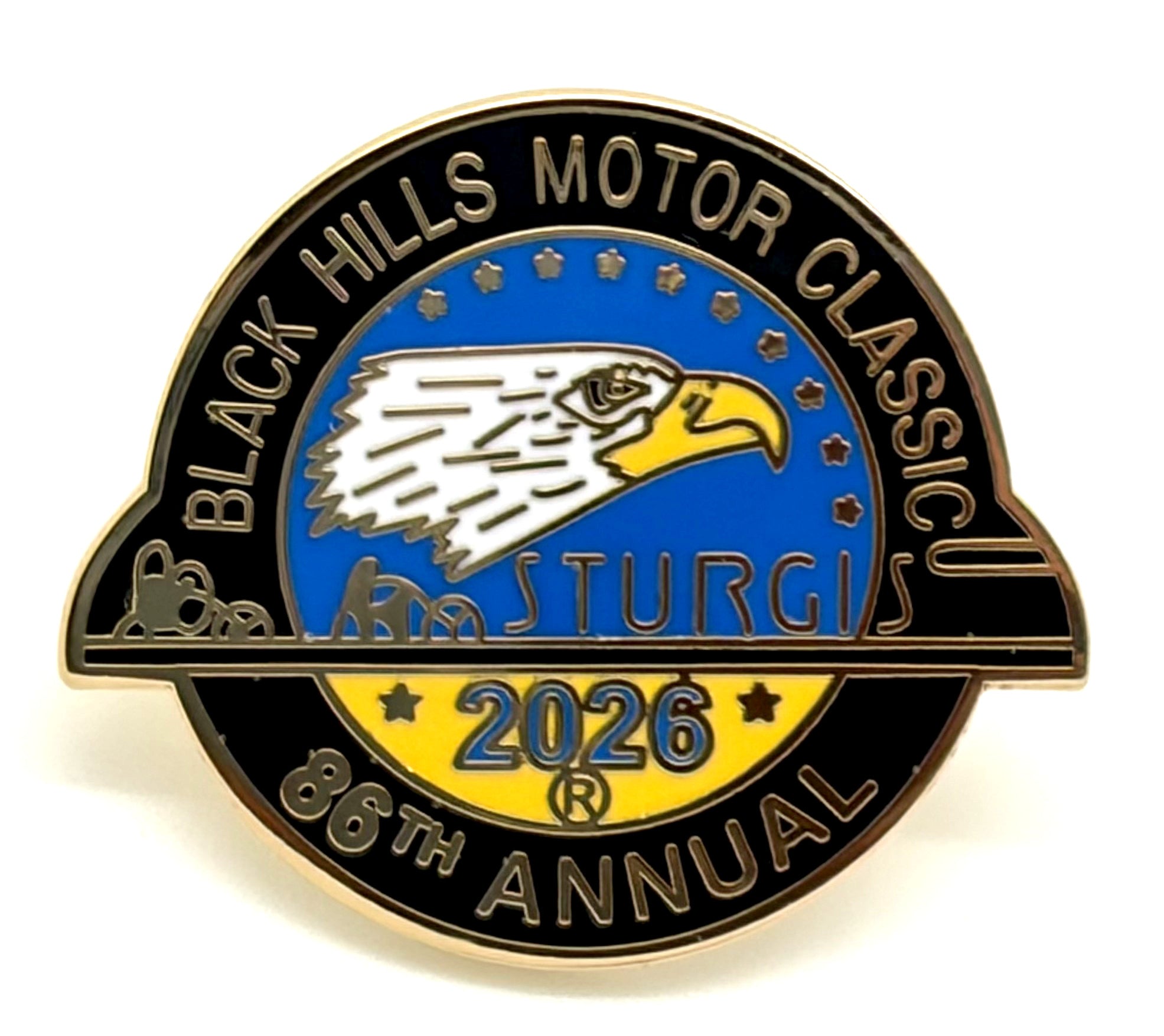 Sturgis Heritage Pin - 2026
