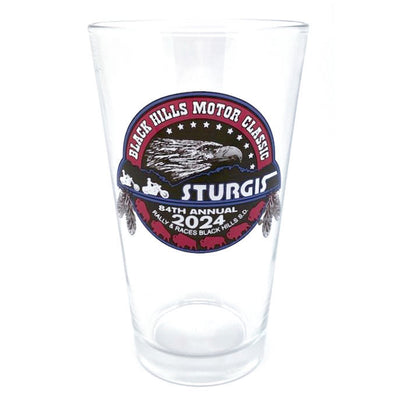Sturgis Heritage Pint Glass - 2024