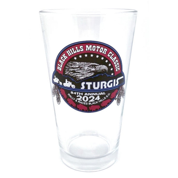 Sturgis Heritage Pint Glass - 2024