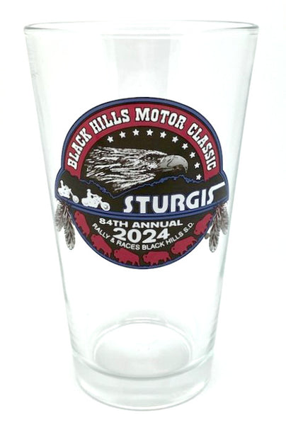 Sturgis Heritage Pint Glass - 2024