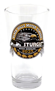 Sturgis Heritage Pint Glass - 2025