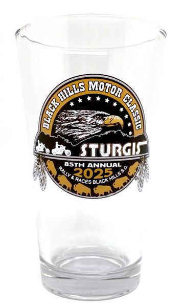 Sturgis Heritage Pint Glass - 2025