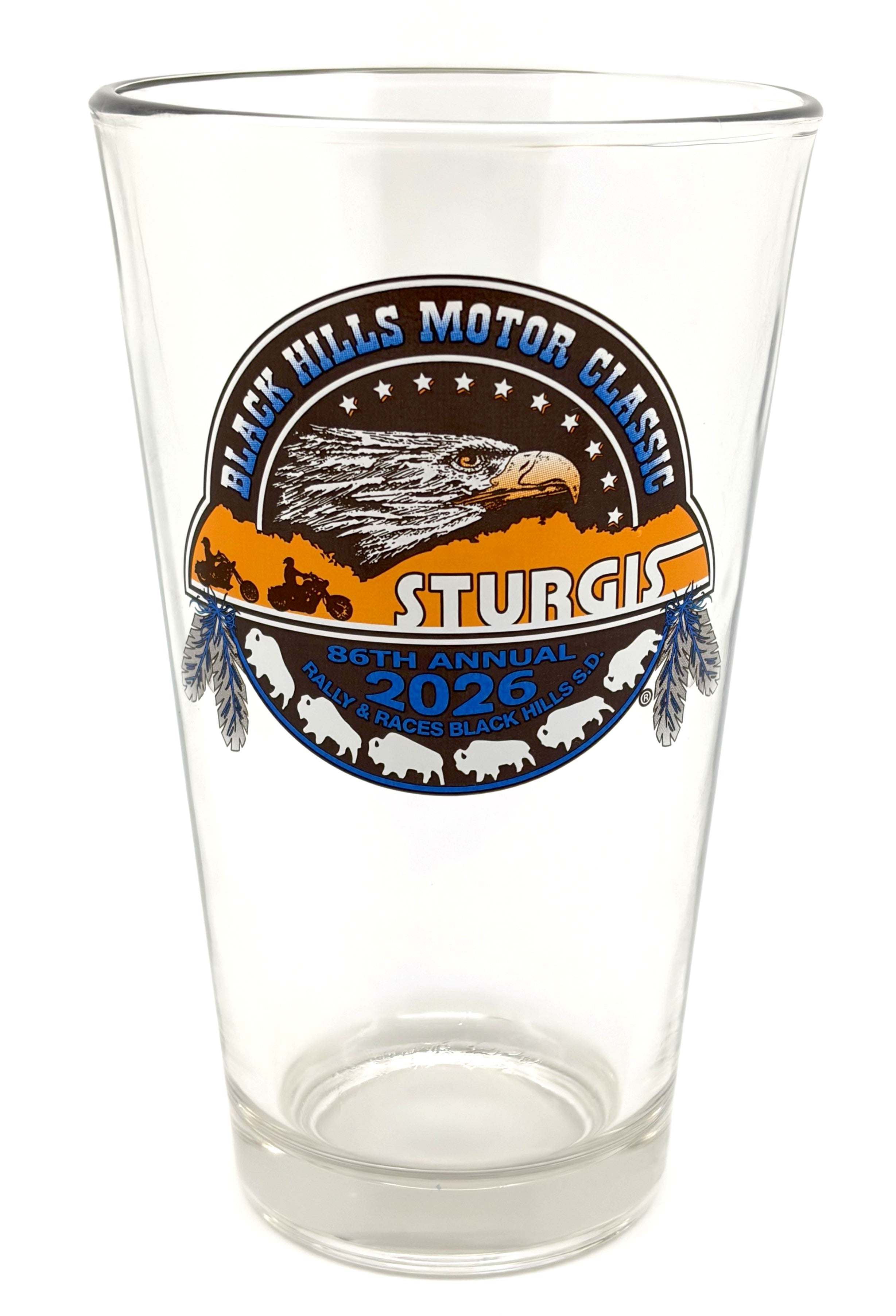 Sturgis Heritage Pint Glass - 2026
