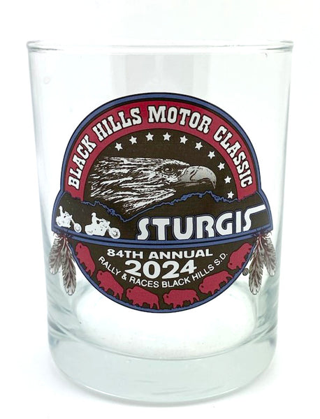 Sturgis Heritage Rocks Glass - 2024
