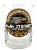 Sturgis Heritage Rocks Glass - 2025