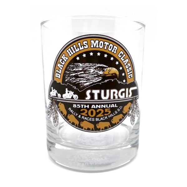 Sturgis Heritage Rocks Glass - 2025