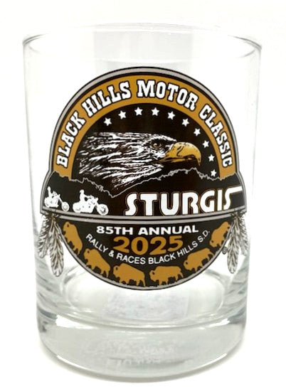 Sturgis Heritage Rocks Glass - 2025