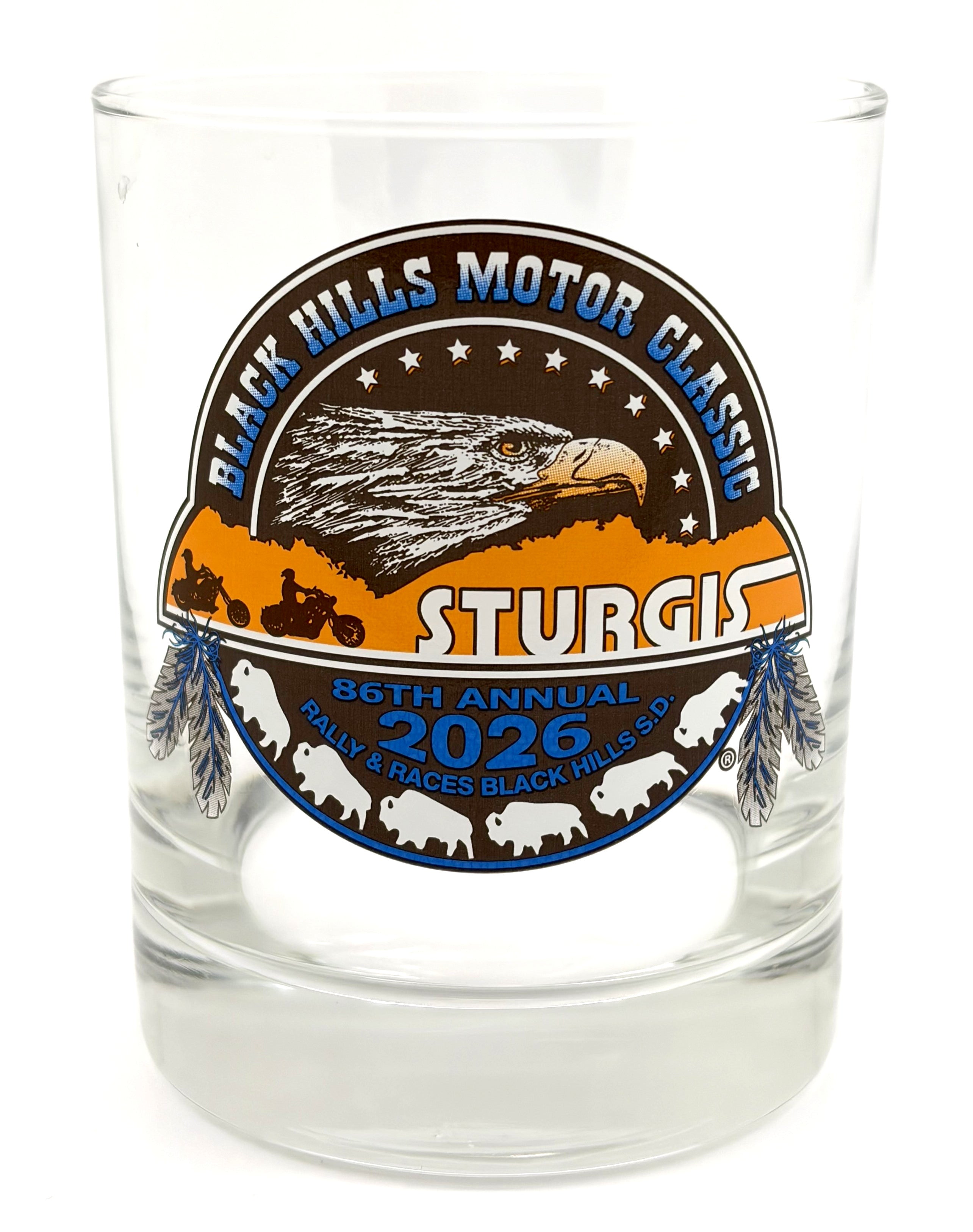 Sturgis Heritage Rocks Glass - 2026