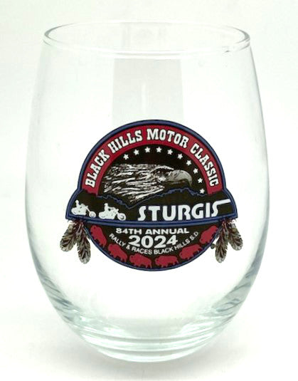 Sturgis Heritage Stemless Wine - 2024