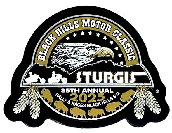 Sturgis Heritage Sticker - 2025