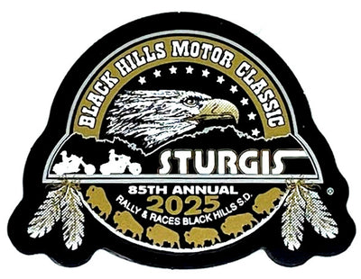 Sturgis Heritage Sticker - 2025