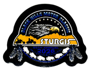 Sturgis Heritage Sticker - 2026