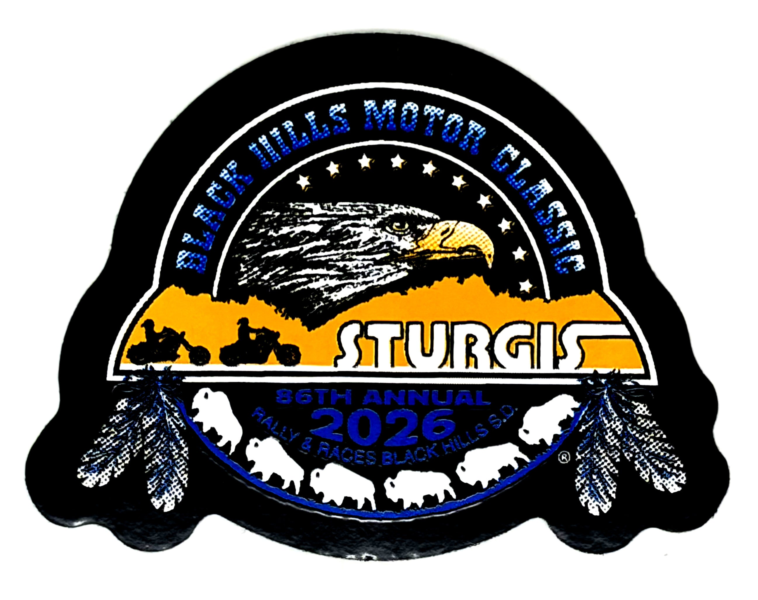 Sturgis Heritage Sticker - 2026