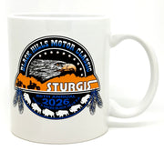 Sturgis Heritage White C Handle Mug - 2026