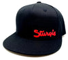 Sturgis Hometown Black Flat Bill Cap