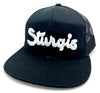 Sturgis Hometown Black Mesh Cap
