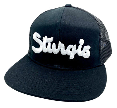 Sturgis Hometown Black Mesh Cap