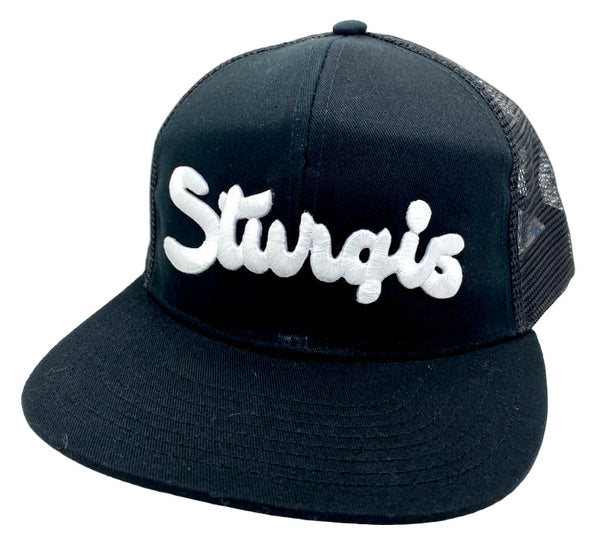 Sturgis Hometown Black Mesh Cap