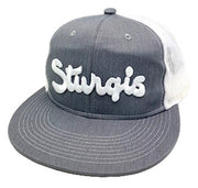 Sturgis Hometown Heather Grey/White Cap