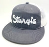 Sturgis Hometown Heather Grey/White Cap