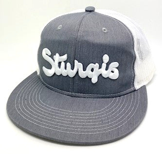 Sturgis Hometown Heather Grey/White Cap