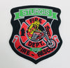 Sturgis Fire Department Patch - 2018