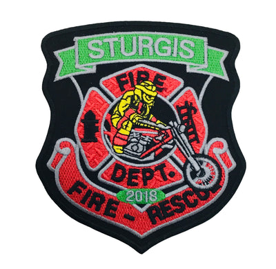 Sturgis Fire Department Patch - 2018